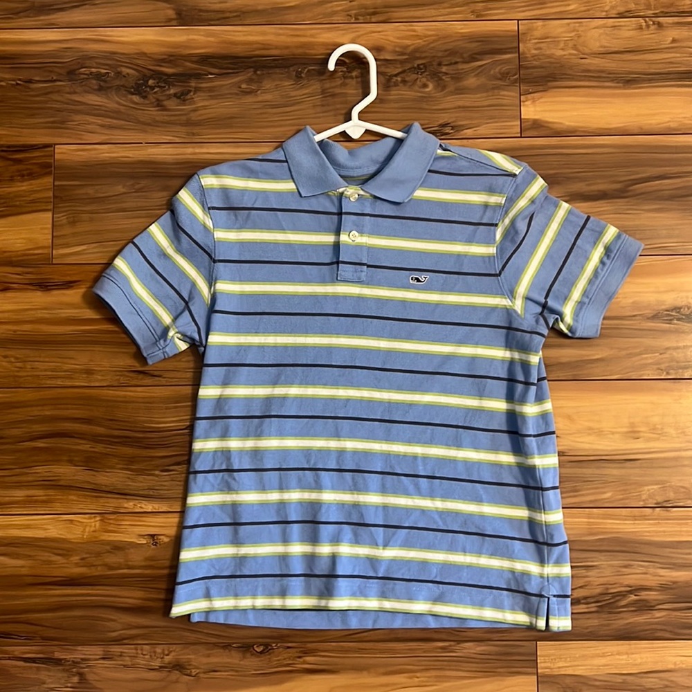 Vineyard Vines Boys Polo size small (8-10)